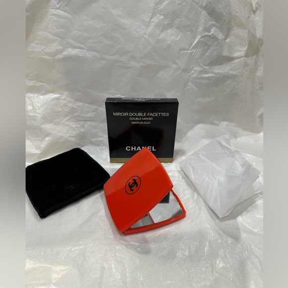 CHANEL Accessories - Chanel Codes Couleur Limited Edition Double Mirror